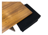 Rare Danish Modern Rosewood Coffee Table by Thygesen and Johnny Sorensen for Interna of Denmark