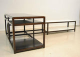 Set of Dunbar Architectural Interlocking Tables, Model 5404 by Edward Wormley